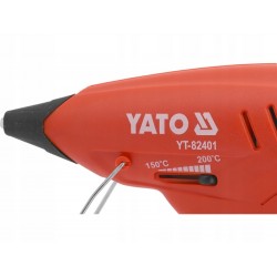 YATO PISTOLET DO KLEJU DO KLEJENIA NA GORĄCO 82401 + GRATIS 5 LASEK KLEJU