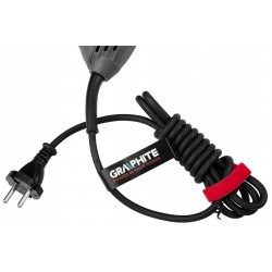 GRAPHITE SZLIFIERKA KĄTOWA POLERKA 900W TARCZA 125mm 3000-12000prm 59G185