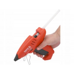 YATO PISTOLET DO KLEJU DO KLEJENIA NA GORĄCO 82401 + GRATIS 5 LASEK KLEJU