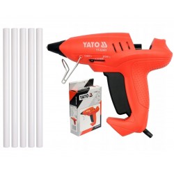 YATO PISTOLET DO KLEJU DO KLEJENIA NA GORĄCO 82401 + GRATIS 5 LASEK KLEJU