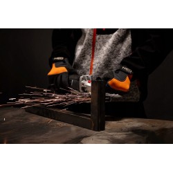 GRAPHITE SZLIFIERKA KĄTOWA POLERKA 900W TARCZA 125mm 3000-12000prm 59G185