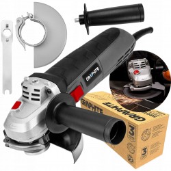 GRAPHITE SZLIFIERKA KĄTOWA POLERKA 900W TARCZA 125mm 3000-12000prm 59G185