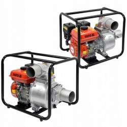 YATO WYDAJNA POMPA SPALINOWA DO WODY MOTOPOMPA 4" 5000L/h MOCNA YT-85403