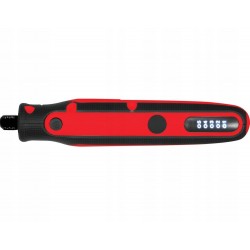 YATO PRECYZYJNA MINI SZLIFIERKA 4V1,5AH 5 USTAWIEŃ PRĘDKOŚCI USB-C YT-82763