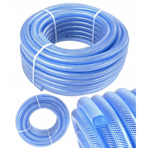 GEKO WĄŻ TECHNICZNY ZBROJONY 3-WARSTWOWY 12,5 x 2,5mm 50M G73705 GEKO WĄŻ TECHNICZNY ZBROJONY 3-WARSTWOWY 12,5 x 2,5mm 50M G73705