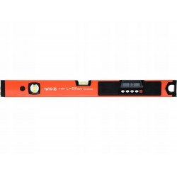 YATO POZIOMICA LASEROWA ELEKTRONICZNA LCD KRZYŻOWA 610mm YT-30400