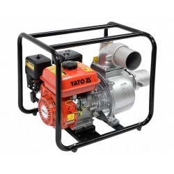 YATO WYDAJNA POMPA SPALINOWA DO WODY MOTOPOMPA 4" 5000L/h MOCNA YT-85403