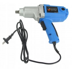 KLUCZ UDAROWY DO KÓŁ ELEKTRYCZNY 2000W 800Nm 1/2" MOCNY Z ZESTAWEM NASADEK