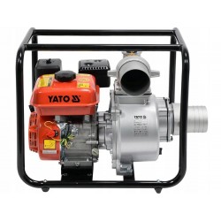 YATO WYDAJNA POMPA SPALINOWA DO WODY MOTOPOMPA 4" 5000L/h MOCNA YT-85403