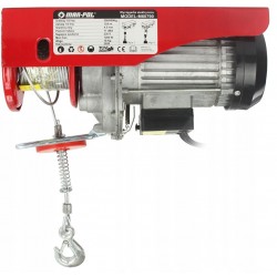 WYCIĄGARKA WCIĄGARKA ELEKTRYCZNA LINOWA YT-300/600 kg 1200W ZBLOCZE M80790