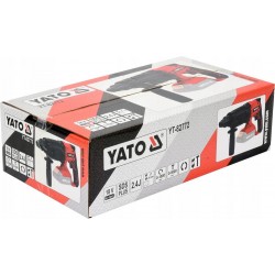 YATO MŁOTOWIERTARKA 18V AKU. WIERTARKA MŁOT 2,4J UDAROWY 3 FUNKCJE SDS PLUS