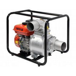 YATO WYDAJNA POMPA SPALINOWA DO WODY MOTOPOMPA 4" 5000L/h MOCNA YT-85403