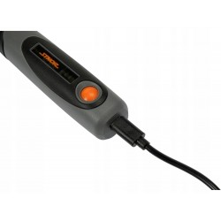 MINI SZLIFIERKA WIELOFUNKCYJNA AKUM. 3.6V + ZESTAW AKCESORIÓW YATO YT-34670