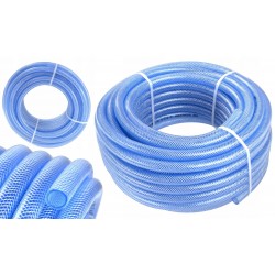 GEKO WĄŻ TECHNICZNY ZBROJONY 3-WARSTWOWY 12,5 x 3 mm 50M G73707