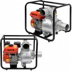 YATO WYDAJNA POMPA SPALINOWA DO WODY MOTOPOMPA 4" 5000L/h MOCNA YT-85403