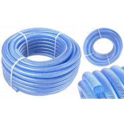 GEKO WĄŻ TECHNICZNY ZBROJONY 3-WARSTWOWY 12,5 x 3 mm 50M G73707