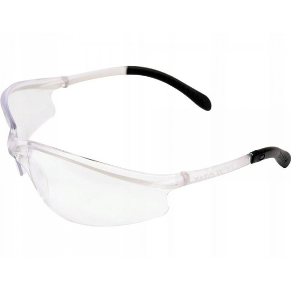 YATO WYTRZYMAŁE OKULARY OCHRONNE BHP BEZBARWNE YATO POLIWĘGLANOWE YT-73631 YATO WYTRZYMAŁE OKULARY OCHRONNE BHP BEZBARWNE YATO POLIWĘGLANOWE YT-73631