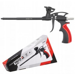 YATO PISTOLET DO PIANKI MONTAŻOWEJ 350mm POKRYTY PTFE Z REGULACJĄ YT-67436