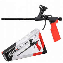 YATO PISTOLET DO PIANKI MONTAŻOWEJ Z DODATKOWYM ZAWOREM 330MM REG. YT-67434