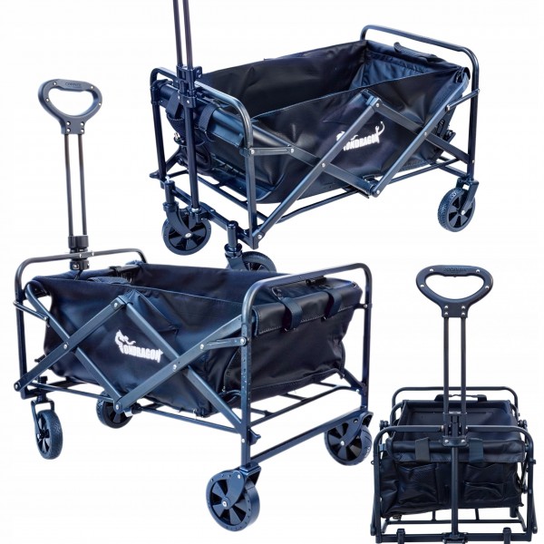 WÓZEK OGRODOWY TURYSTYCZNY TRANSPORTOWY SKŁADANY PLAŻOWY ZAKUPOWY MOC 80KG WÓZEK OGRODOWY TURYSTYCZNY TRANSPORTOWY SKŁADANY PLAŻOWY ZAKUPOWY MOC 80KG