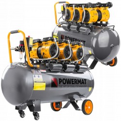 KOMPRESOR BEZOLEJOWY 100L SPRĘŻARKA 8 BAR 580l/min 4.1 KM 230V SEPARATOR