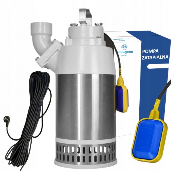 OMNIGENA POMPA ZATAPIALNA SZAMBA WQ DFU 25-12-1,5 PREMIUM 230V 1500W +10m K