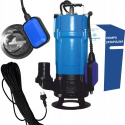OMNIGENA POMPA ZATAPIALNA SZAMBA WQ 13-13-0,55 PREMIUM 230V 550W +10m KABEL