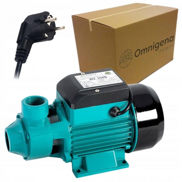 OMNIGENA ZESTAW HYDROFOR POMPA WZ 250B 230V HYDROFOROWA 35L/MIN H 36m OMNIGENA ZESTAW HYDROFOR POMPA WZ 250B 230V HYDROFOROWA 35L/MIN H 36m