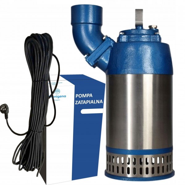 OMNIGENA POMPA ZATAPIALNA SZAMBA WQ DFU40-12-2,2 PREMIUM CI 400V 2200W +10m OMNIGENA POMPA ZATAPIALNA SZAMBA WQ DFU40-12-2,2 PREMIUM CI 400V 2200W +10m