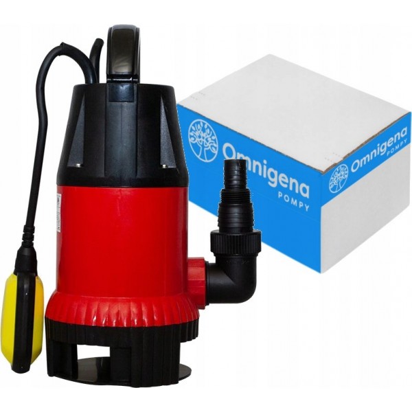 OMNIGENA TP 550 POMPA ZATAPIALNA 5500W PŁYWAK DO WODY CZYSTEJ I BRUDNEJ OMNIGENA TP 550 POMPA ZATAPIALNA 5500W PŁYWAK DO WODY CZYSTEJ I BRUDNEJ