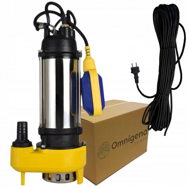 OMNIGENA POMPA ZATAPIALNA WQ 250 ECO 230V 250W DO WODY BRUDNEJ +6m KABEL OMNIGENA POMPA ZATAPIALNA WQ 250 ECO 230V 250W DO WODY BRUDNEJ +6m KABEL