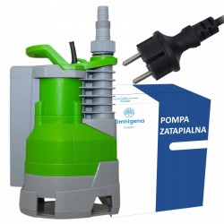 OMNIGENA SP 550 AUTO POMPA ZATAPIALNA 230V 550W DO WODY CZYSTEJ I BRUDNEJ