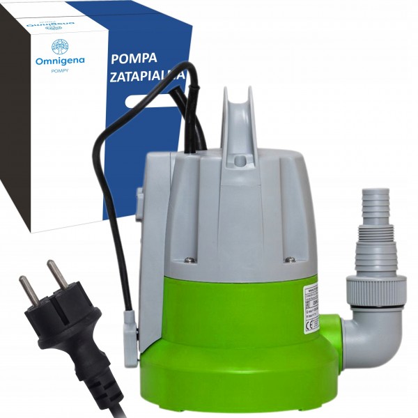 OMNIGENA OMNI GO 400 POMPA ZATAPIALNA DO WODY CZYSTEJ BRUDNEJ 230V IP68 OMNIGENA OMNI GO 400 POMPA ZATAPIALNA DO WODY CZYSTEJ BRUDNEJ 230V IP68