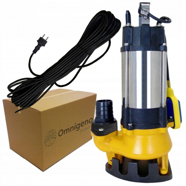 OMNIGENA POMPA ZATAPIALNA WQ 450F 230V 450W DO WODY BRUDNEJ +5,5m KABEL OMNIGENA POMPA ZATAPIALNA WQ 450F 230V 450W DO WODY BRUDNEJ +5,5m KABEL