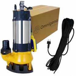 OMNIGENA POMPA ZATAPIALNA WQ 450 ECO 230V 450W DO WODY BRUDNEJ +5,5m KABEL