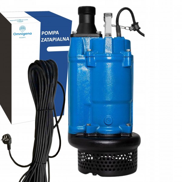 OMNIGENA POMPA ZATAPIALNA SZAMBA WQ 27-26-2,2 PREMIUM 400V 2200W +8m K OMNIGENA POMPA ZATAPIALNA SZAMBA WQ 27-26-2,2 PREMIUM 400V 2200W +8m K