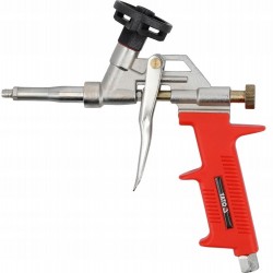 YATO PISTOLET DO PIANKI MONTAŻOWEJ METALOWY Z REGULACJĄ KRÓTKI 190mm Y67423