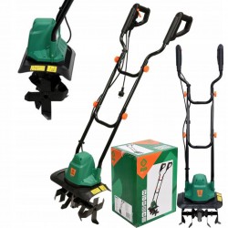 GLEBOGRYZARKA ELEKTRYCZNA KULTYWATOR AERATOR SPULCHNIACZ GLEBY 750W 32cm +P
