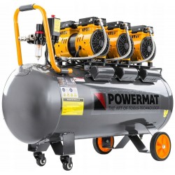 KOMPRESOR BEZOLEJOWY 100L SPRĘŻARKA 8 BAR 580l/min 4.1 KM 230V SEPARATOR