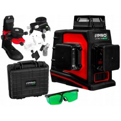 PRO LK-360.3DG LASER PŁASZCZYZNOWY KRZYŻOWY 3D 360 + STATYW
