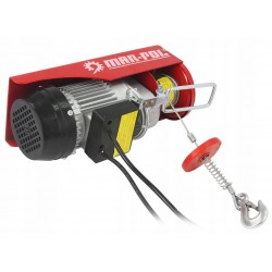 MAR-POL WYCIĄGARKA WCIĄGARKA ELEKTRYCZNA LINOWA YT-125/250 kg 500W M80788