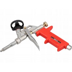 YATO PISTOLET DO PIANKI MONTAŻOWEJ METALOWY Z REGULACJĄ KRÓTKI 190mm Y67423