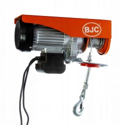 BJC WYCIĄGARKA WCIĄGARKA ELEKTRYCZNA LINOWA YT-400/800 kg 1300W M80791B