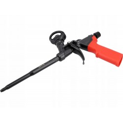YATO PISTOLET DO PIANKI MONTAŻOWEJ Z DODATKOWYM ZAWOREM 330MM REG. YT-67434