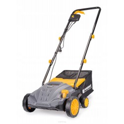 WERTYKULATOR AERATOR ELEKTRYCZNY 3w1 1500W 320mm KOSZ 30L REGULACJA 79734 P