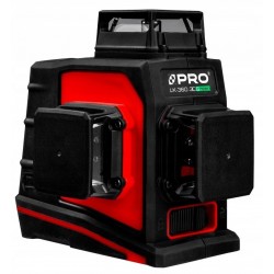 PRO LK-360.3DG LASER PŁASZCZYZNOWY KRZYŻOWY 3D 360 + STATYW