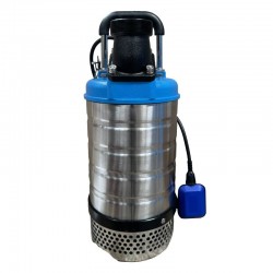OMNIGENA POMPA ZATAPIALNA SZAMBA WQ 45-15-1,5 INOX PREMIUM 230V 1500W +8m K