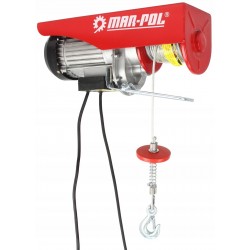 MAR-POL WYCIĄGARKA WCIĄGARKA ELEKTRYCZNA LINOWA YT-400/800 kg 1300W M80791