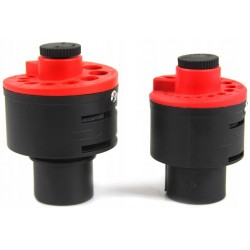 OSTRZAŁKA DO OSTRZENIA WIERTEŁ ELEKTRYCZNA DWA ADAPTERY 2x GŁOWICA 3-16MM