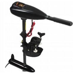 MAR-POL ZABURTOWY SILNIK ELEKTRYCZNY 12V 50lbs DEMON+KLUCZE 2X ŚRUBA M83306